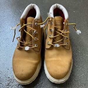 Timberlands Waterproof Genuine Leather Men's Size 6 Ankle Boot